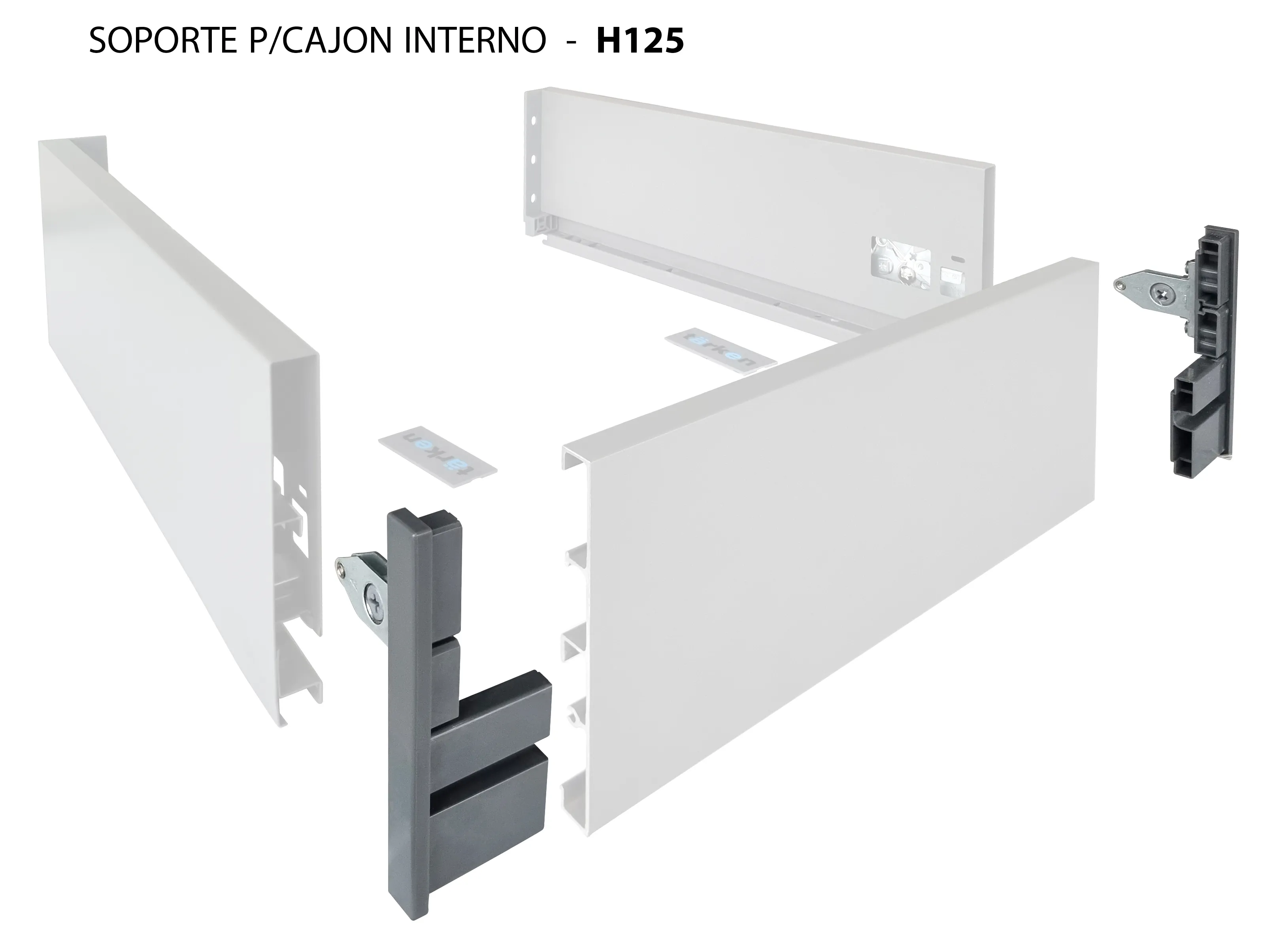 Imagen Soporte para Cajon Interno