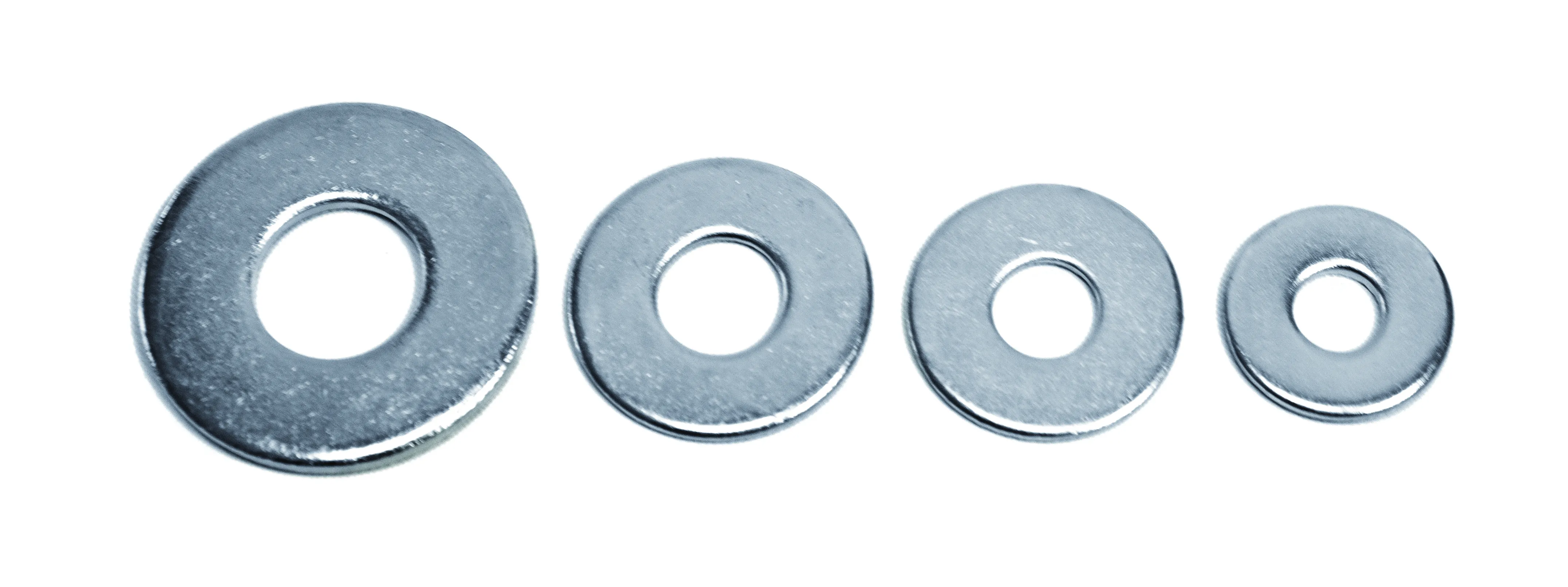 Imagen Arandelas Plana Zincada