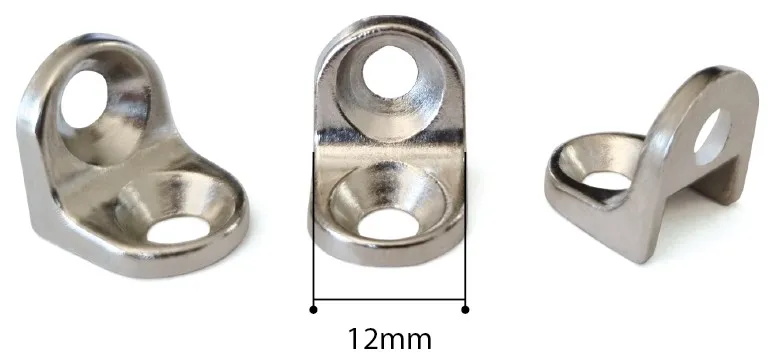 Imagen Escuadra Zamac de atornillar 12mm