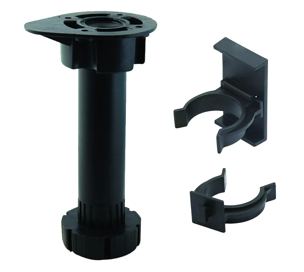 Imagen Pata Circular Plástica / Regulable 95 - 155mm