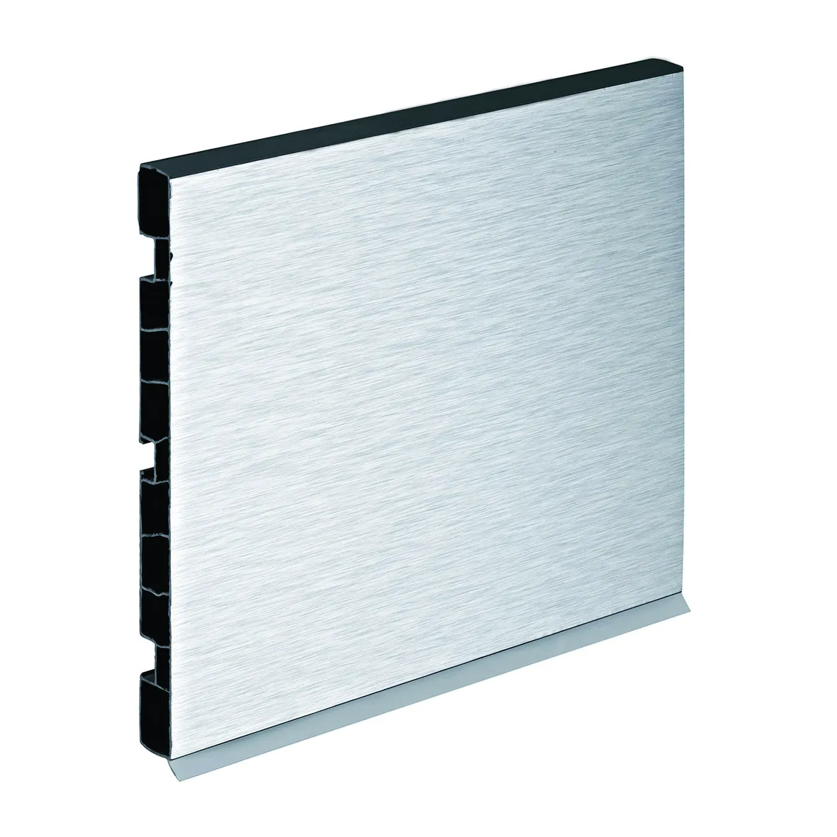 Imagen Zócalo Aluminio - PVC / con Burlete