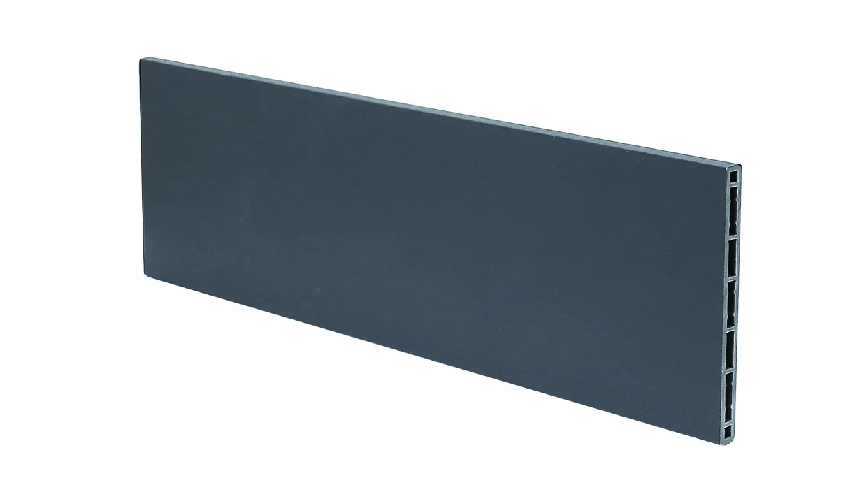 Imagen Lateral Cubertero Gris Oscuro - altura 60 x 2 mts